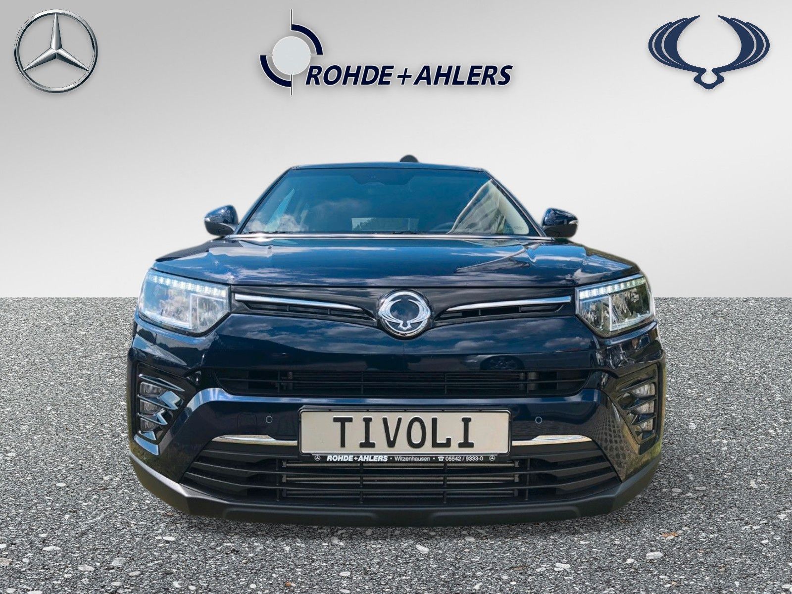 Fahrzeugabbildung Ssangyong TIVOLI Blackline 1,5 P 6 AT 2WD BLACKLINE+MY23+L