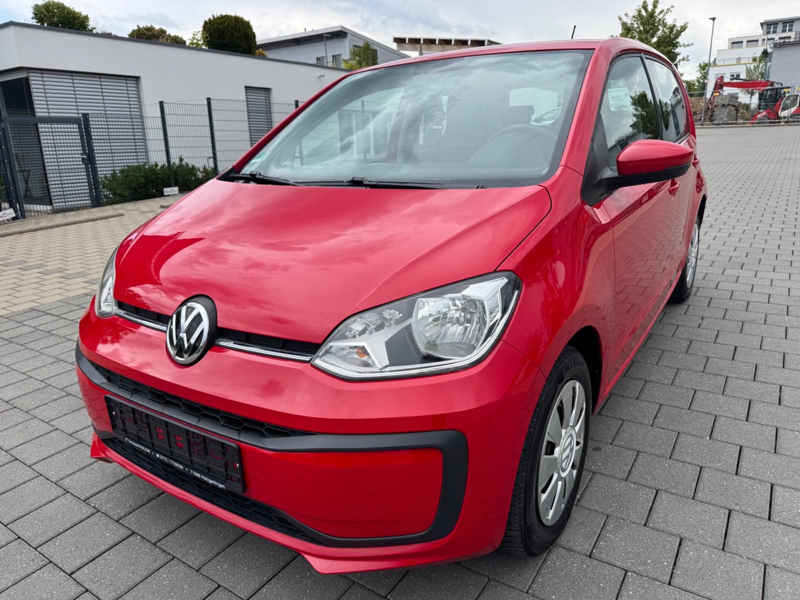 Volkswagen up! move up! BMT/Start-Stopp KLIMA*EURO6*5-TÜRIG