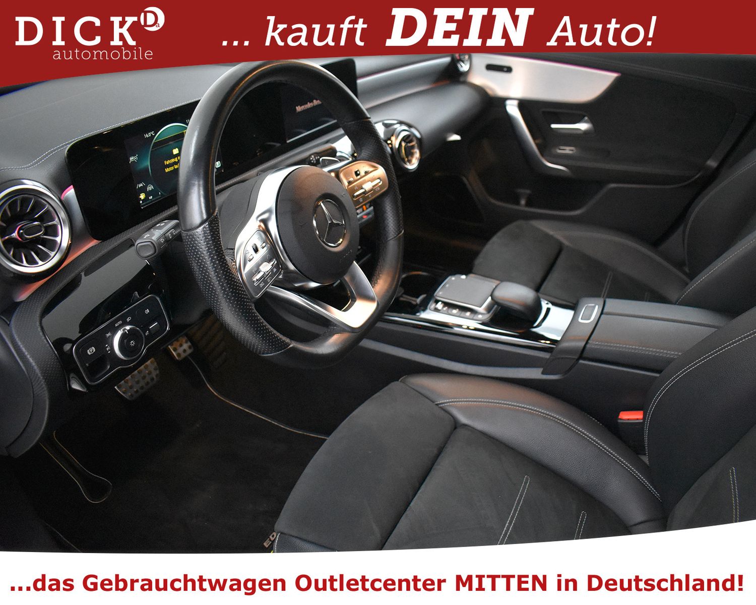 MERCEDES-BENZ CLA SB 220d Edit 2020 AMG Line NIGHT+BURMES+19"+ - Image 10