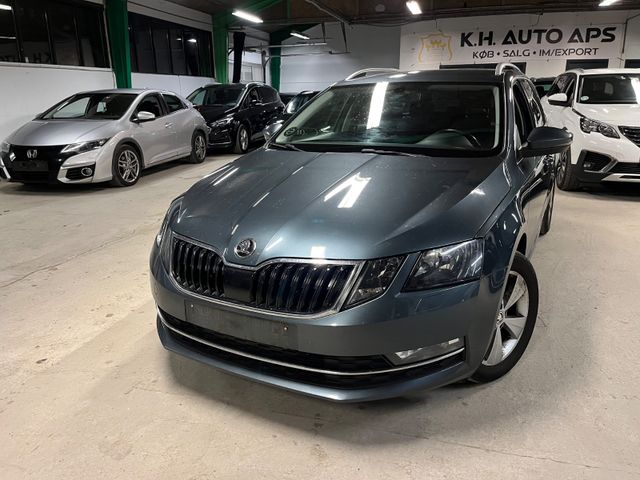 Skoda Octavia Combi Style 2,0D