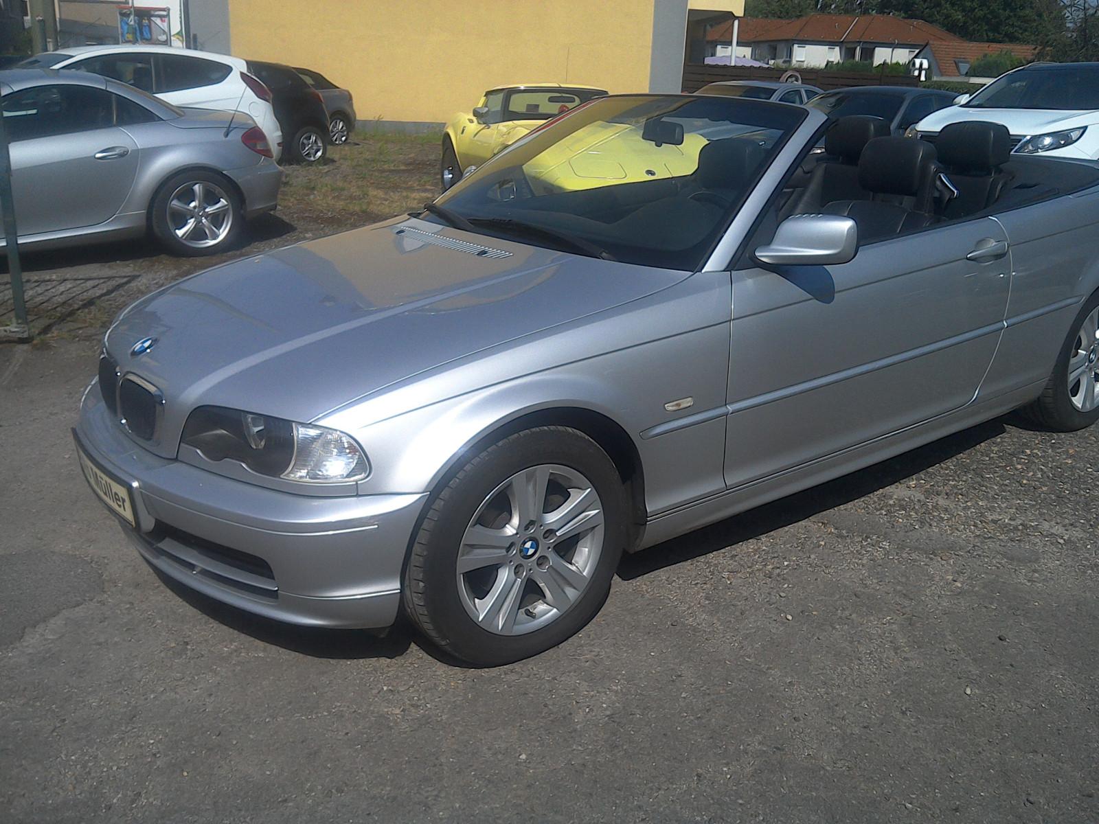 BMW 318 Baureihe 3 Cabrio 318 Ci