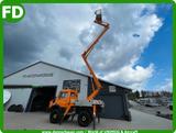 Unimog U1400 mit Arbeitsbühne , Top Ausstattung - Unimog U1400
