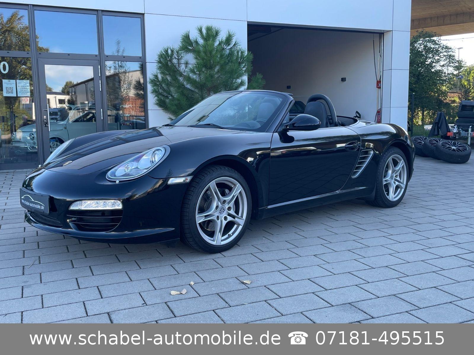 Porsche Boxster 2.9 PDK Sportsitze Sport-Chrono-Plus PCM