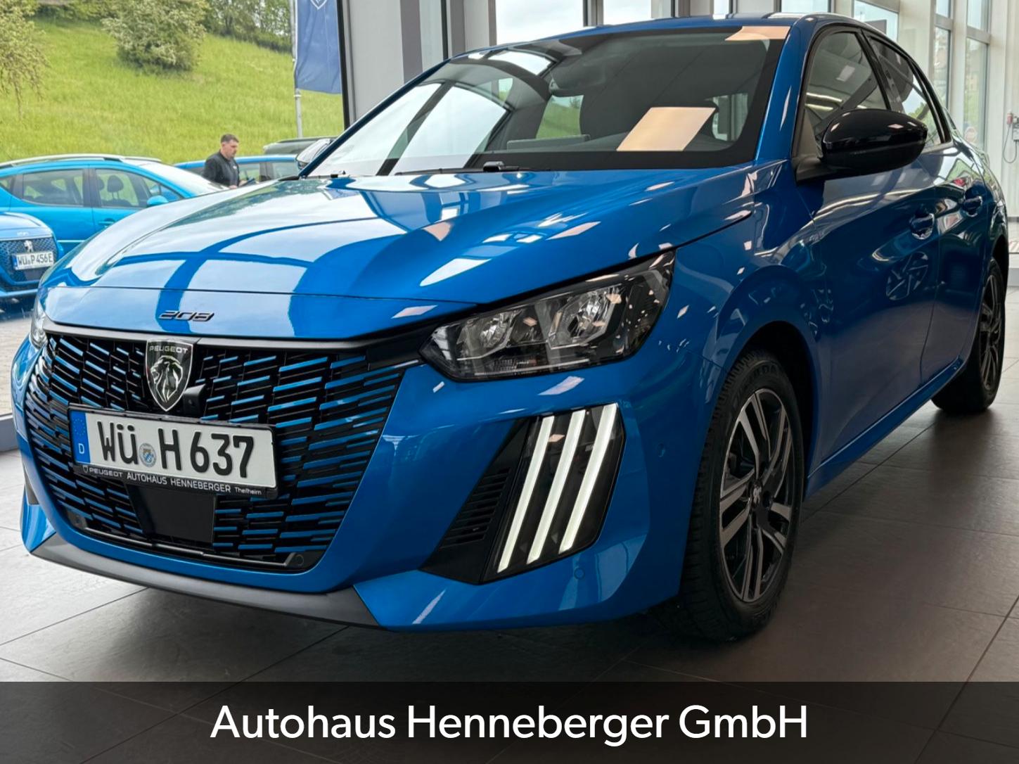 Peugeot 208 Allure 100| 360° Kamera | Totwinkelassistent