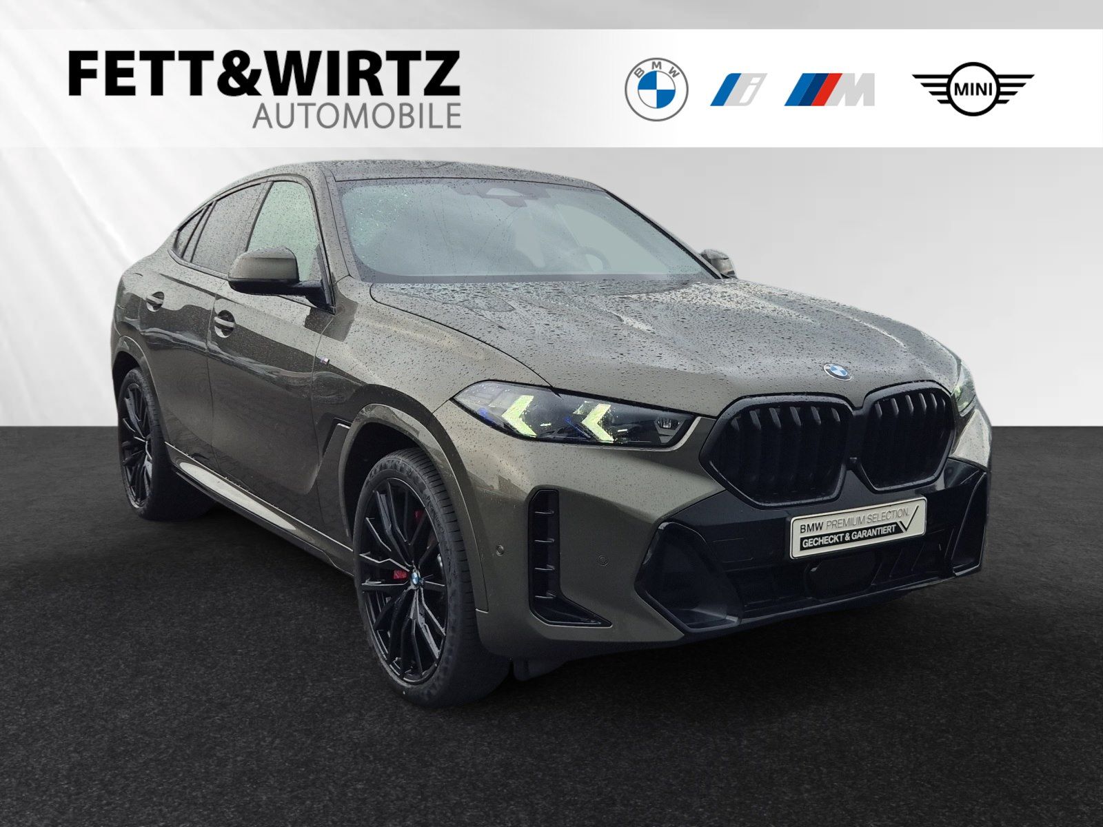BMW X6 xDrive30d *Manhattan*|M Sport Pro|AHK|22"LMR