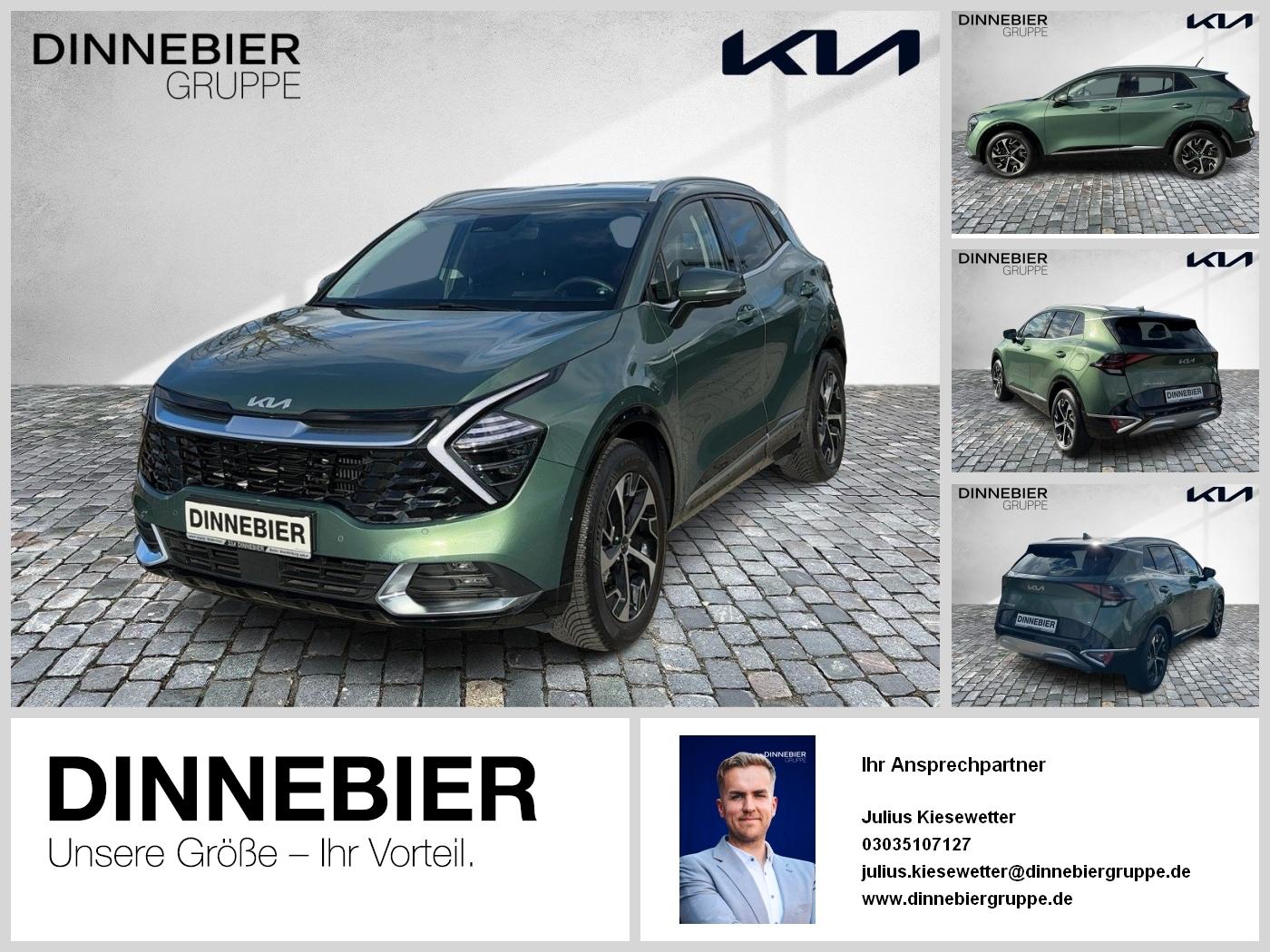 Kia Sportage Spirit 1.6T LED+360°Kamera+Navi+SHZ