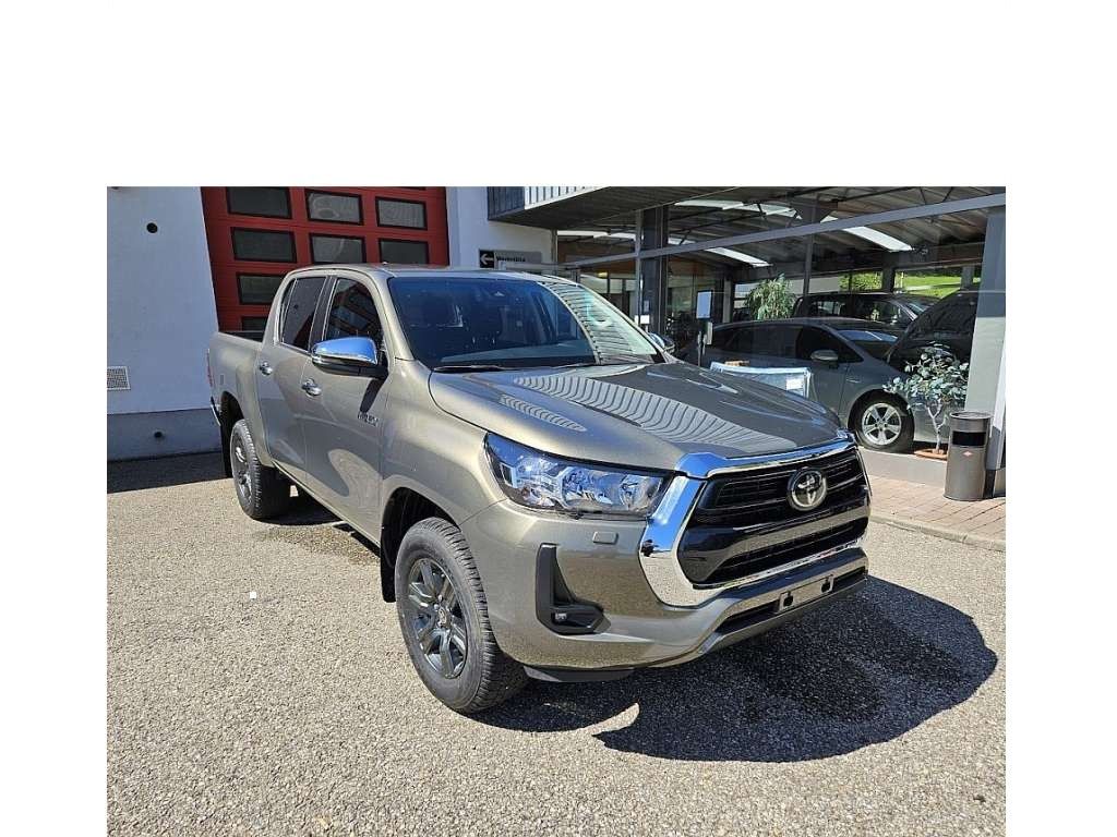 Toyota Hilux Double Cab Comfort 4x4 Klimaaut ALU SHZ