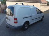 Volkswagen Caddy Maxi TDI Diesel 1,9L iter,77KW,Klima - Volkswagen Caddy Maxi aus 2009