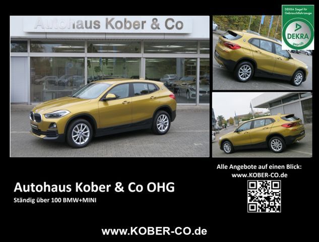 BMW X2 sDrive18d Advantage NAVI+PDC+SHZ+LED+GARANTIE