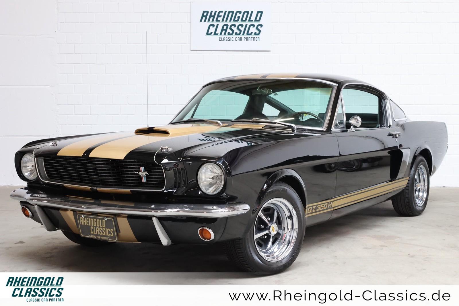 Ford Fastback GT350 V8 Hertz Clone