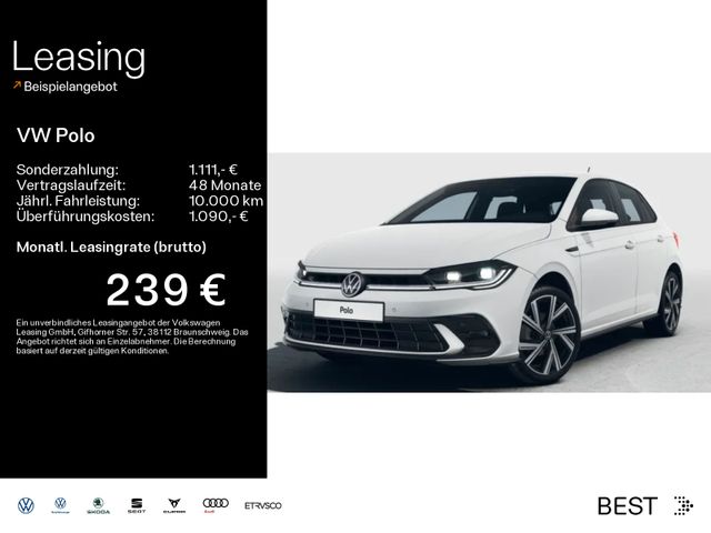 Volkswagen Polo 1.0 TSI R-Line|IQ.LIGHT|ACC|NAVI|CARPLAY|