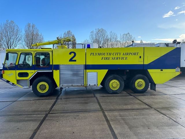 Autres Diversen MK 12 6X6 COMPLETE FIRE TRUCK FULL STEE