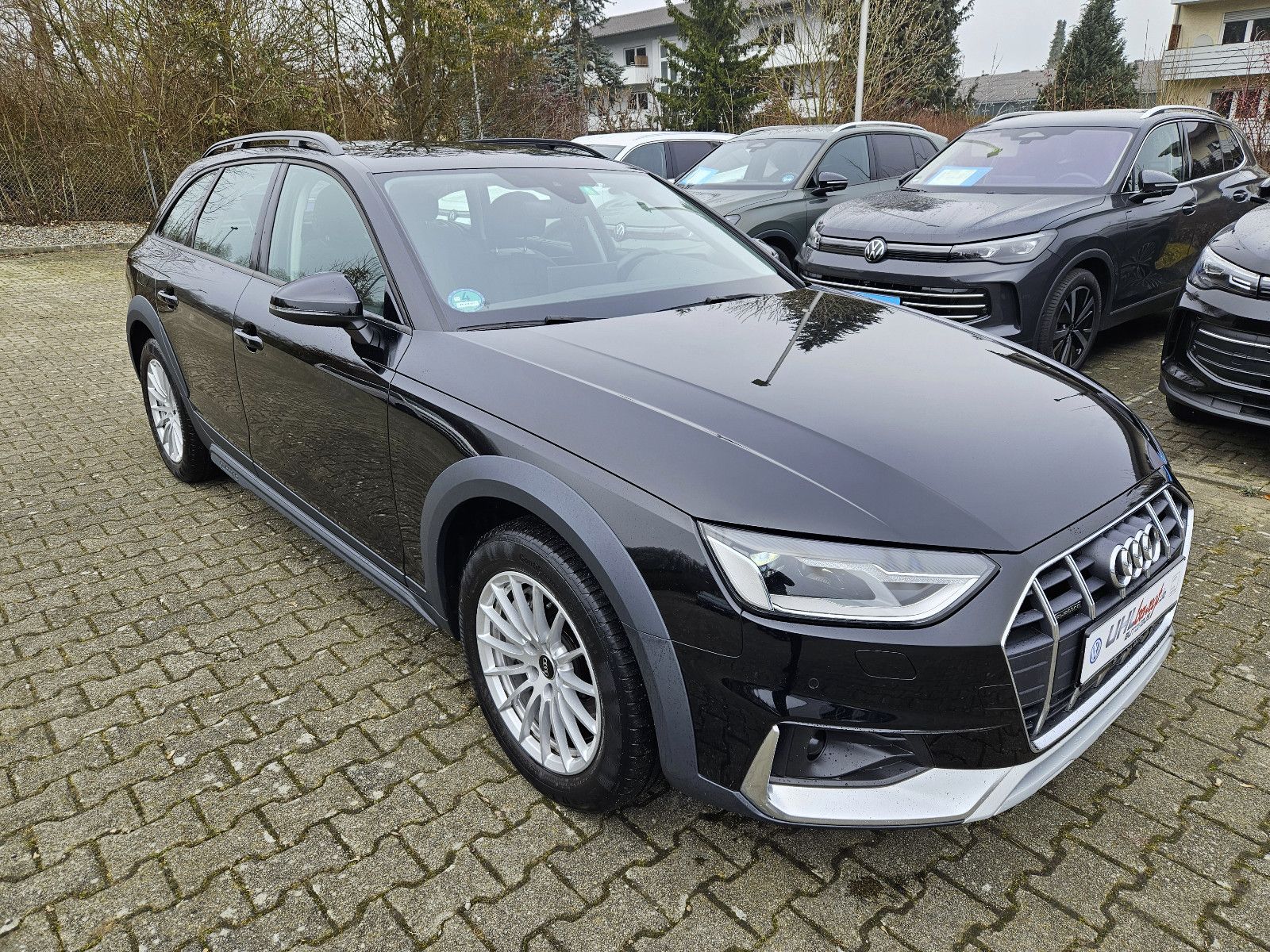 Audi A4 Allroad AHK elektr. Gepäck LED foto 3