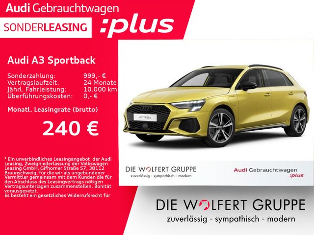 Audi A3 Sportback S line 40 TFSI e S tronic