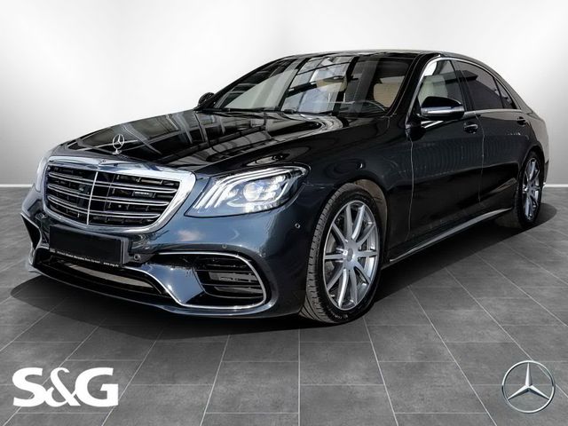 Mercedes-Benz S 63 AMG 4M+ lang Comand+HUD+360°+20+Sitzklima