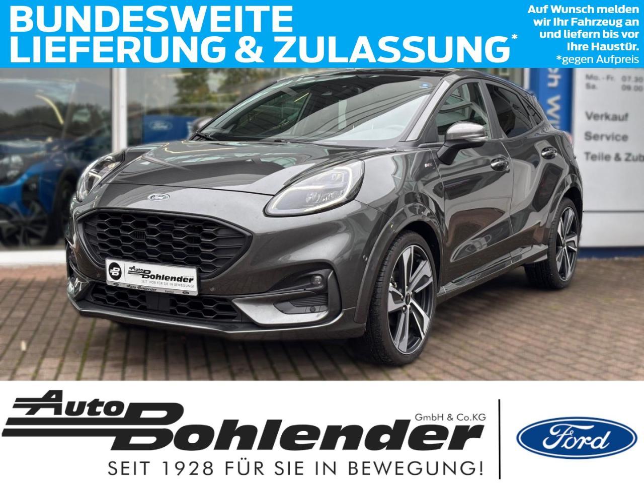 Ford Puma ST-Line X | Panorama | FahrerAss. | Massage