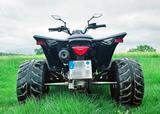 Kymco Maxxer 300 Supermoto - KYMCO 300 MAXXER