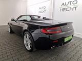 Aston Martin V8 Vantage 4,7 Roadster, deutsches Fzg, wenig KM - schwarze Aston Martin V8 Vantage