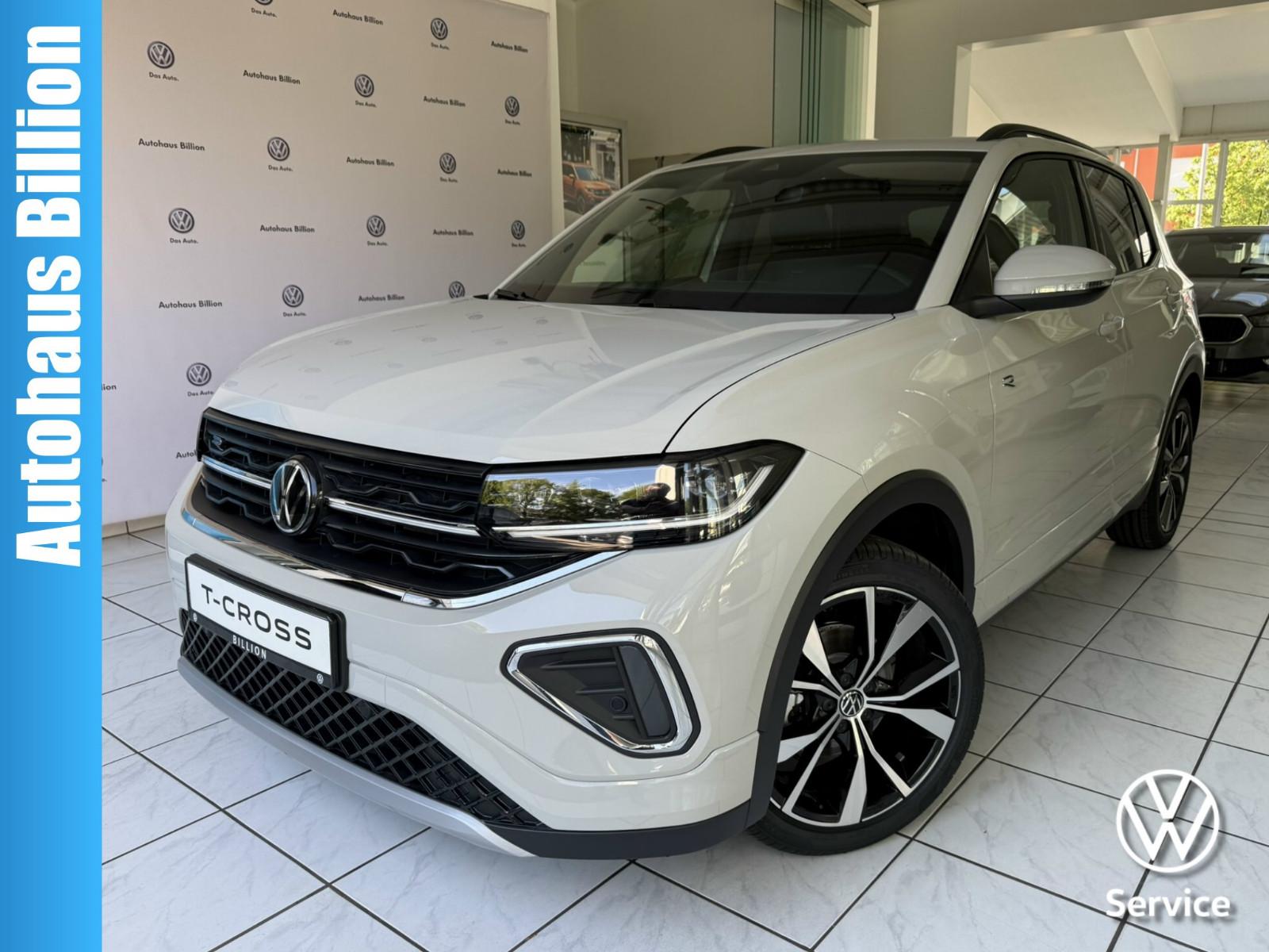 Volkswagen T-Cross R-Line 1.5 TSI ACT DSG // MATRIX, KAMERA