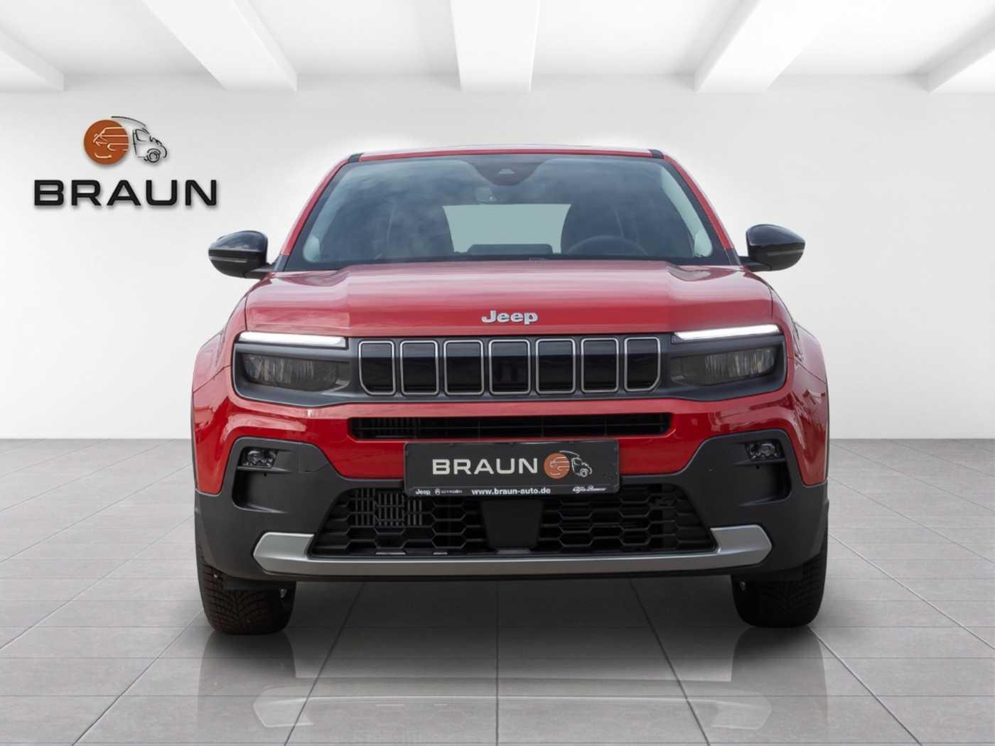 Jeep Avenger 1.2 Altitude Winter Paket