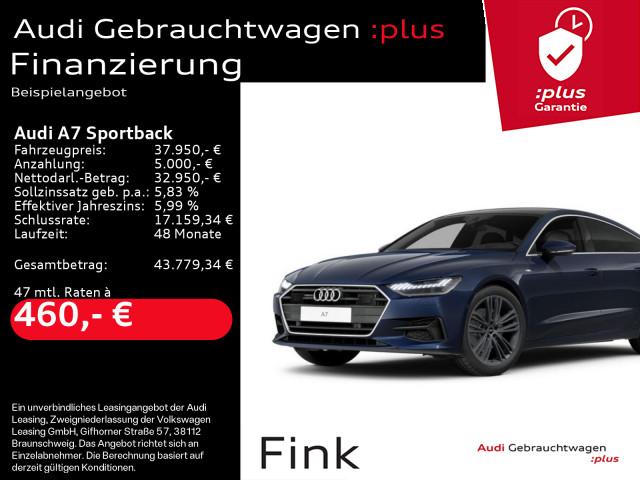 Audi A7 Sportback 45 TFSI quattro S line Matrix HeadU
