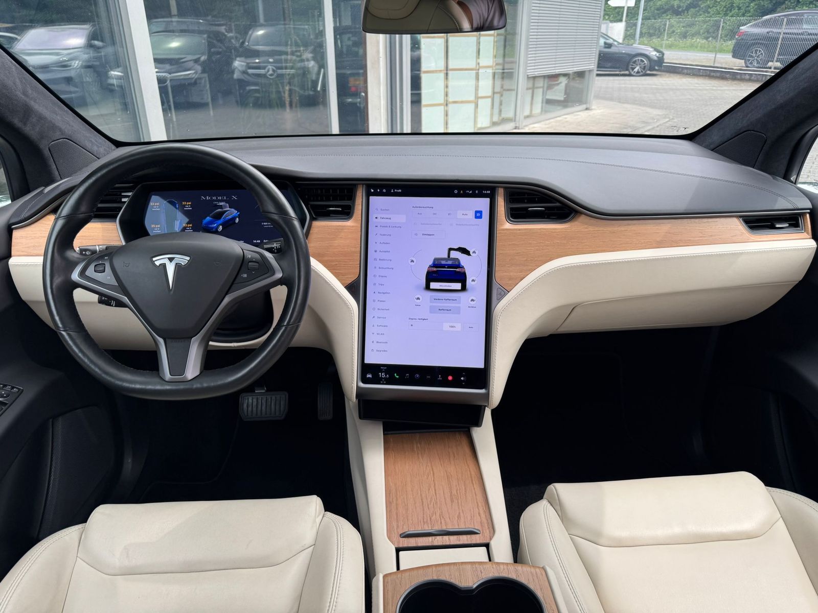 Fahrzeugabbildung Tesla Model X Performance LR Dual AWD PANO+NAV+LED+ACC