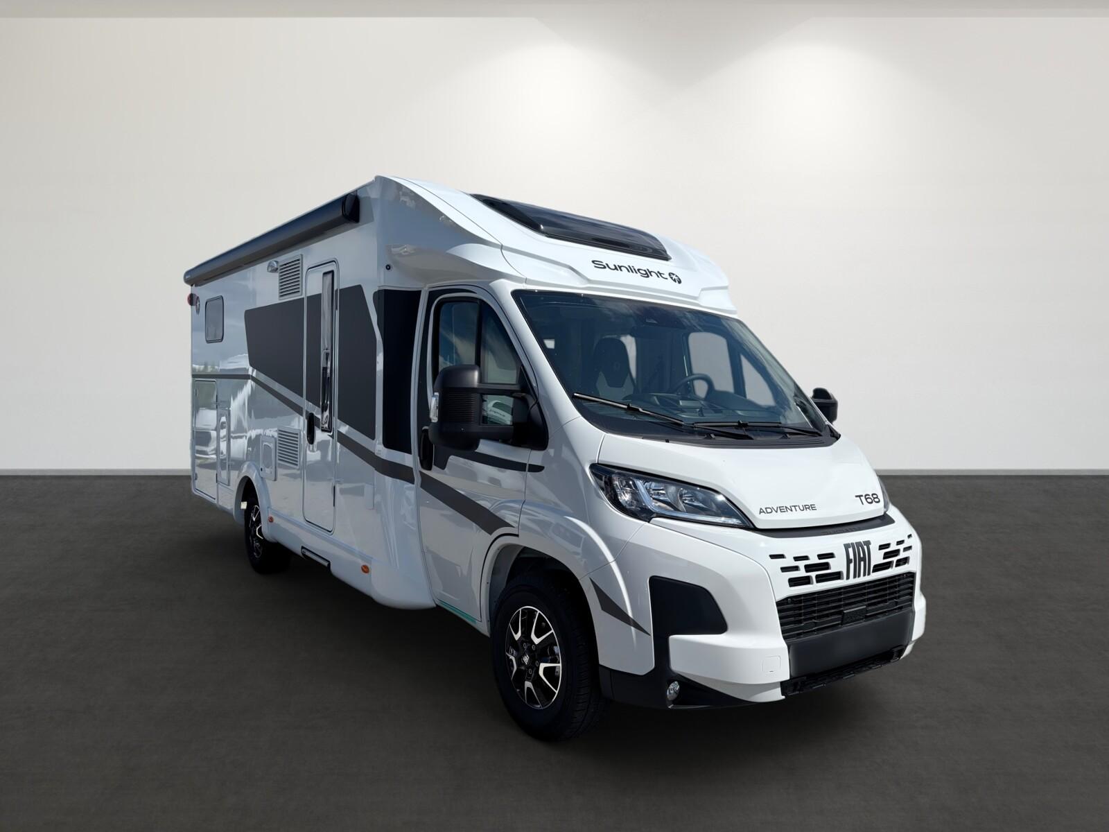 Sunlight Adventure T 68  Aktion  Keep on Rolling