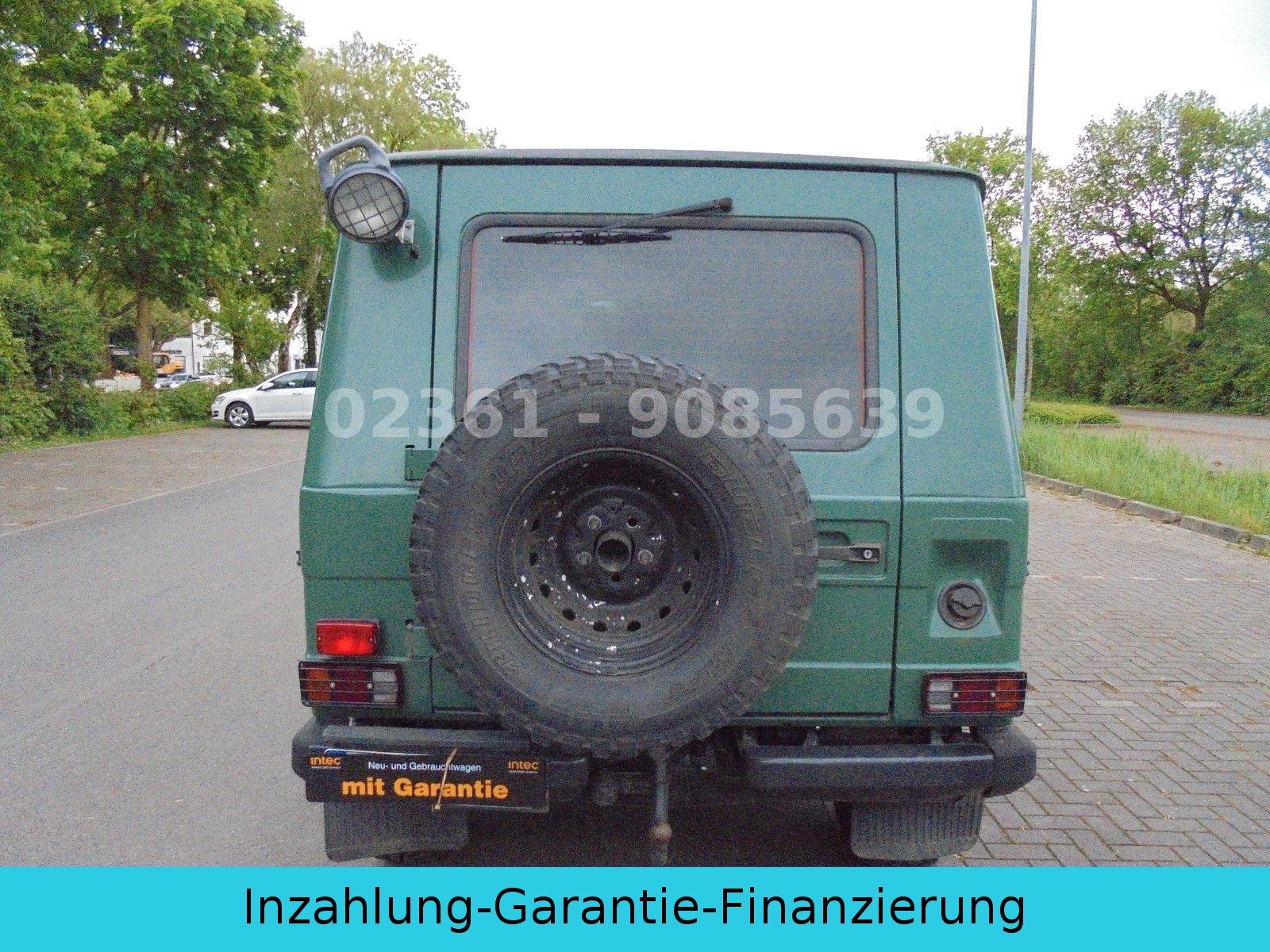 Fahrzeugabbildung Mercedes-Benz G Klasse 290 Lang/Guter Zustand/