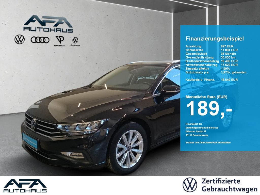 Volkswagen Passat Var. 2.0 TDI Business DSG RFK*ACC*NAV*SHZ