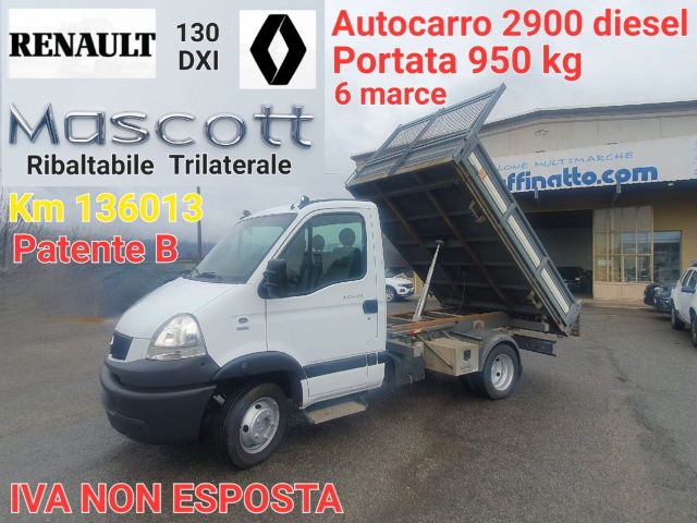 Jiný RENAULT MASCOTT 3.0 130CV RIBALTABILE