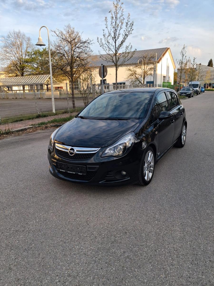 Opel Corsa Ecoflex   Ediion OPC