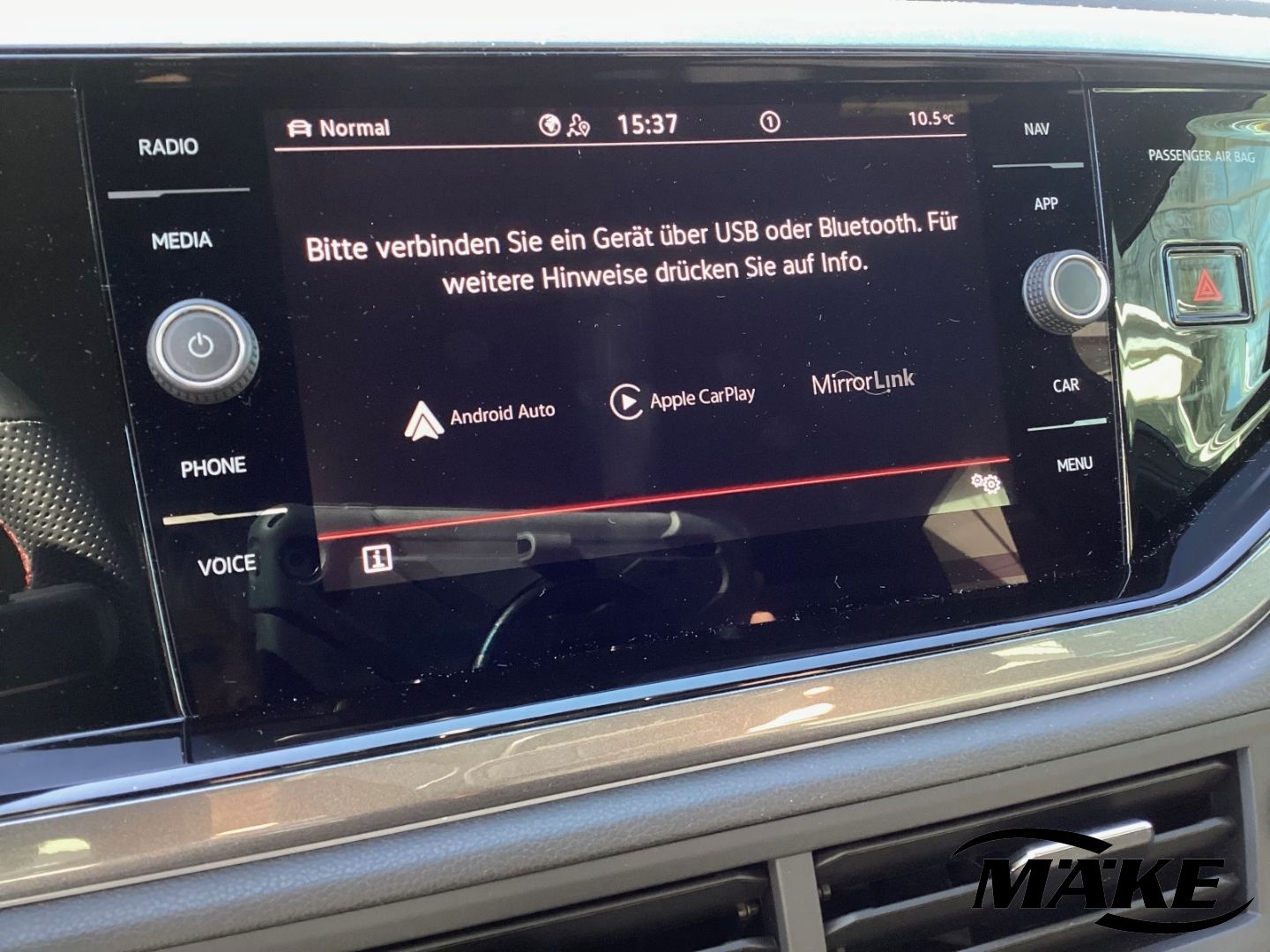 Polo GTI 2.0 TSI DSG IQ.L PDC ACC RFK ALU 18''