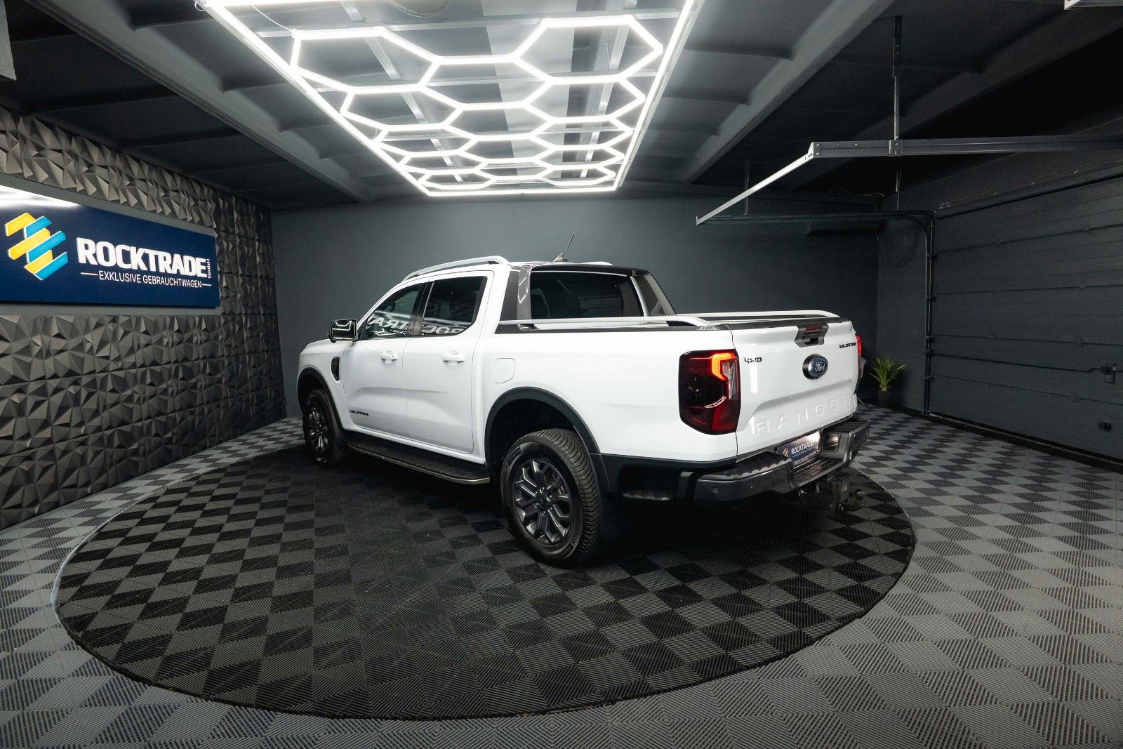 Fahrzeugabbildung Ford Ranger Wildtrak e-4WD Doppelkabine Offroad *ACC*