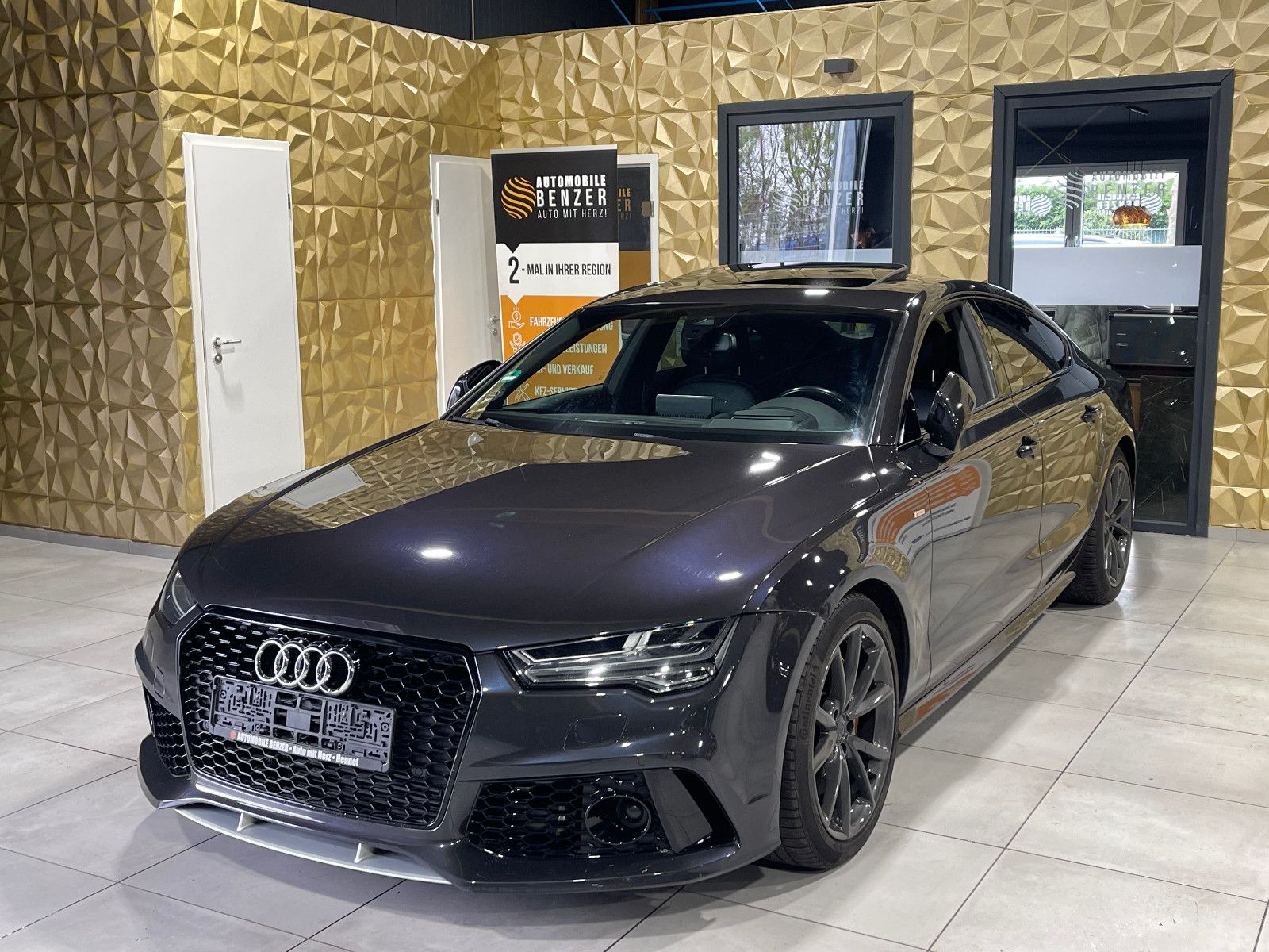 Fahrzeugabbildung Audi A7 3.0 TDI quattro/S-LINE/BOSE/SCHIEBE/LED/KAMER