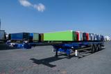 Wielton CHASISS / FOR CONTAINERS / LIFTED AXLE / SAF / - Offers