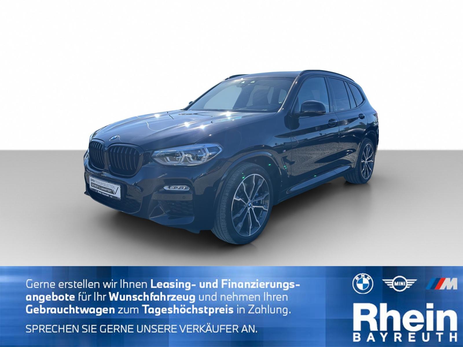 BMW X3 xDrive30d M Sport Navi AdapLED HUD AHK Hifi N