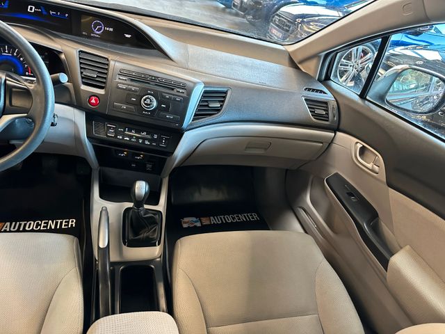 Honda Civic Lim. 4-trg. Comfort *2. Hand*Klima*SHZ*CD*