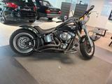 Harley-Davidson Fat Boy FLSTF Heckumbau - HARLEY-DAVIDSON 2008 FAT BOY