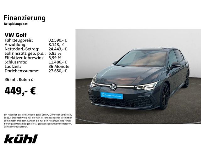 Volkswagen Golf VIII 2.0 TSI DSG GTI Navi,AHK,Standhz.,