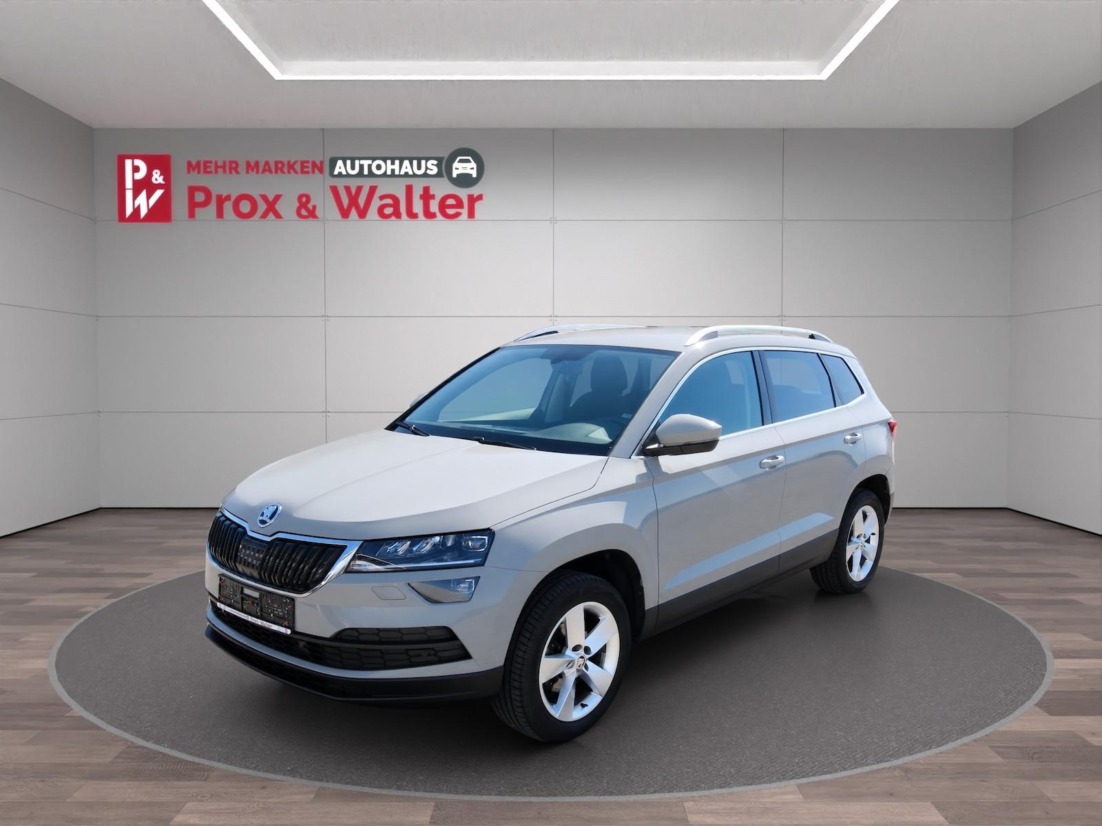 Skoda Karoq 1.5 TSI OPF Style Plus LED+NAVI+AHK+ACC, миниатюра 2