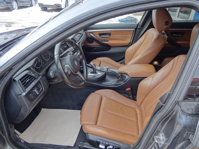 Fahrzeugabbildung BMW 428i Gran Coupé/M-Paket/1.Hd/Kam/Navi/Leder/HUD/
