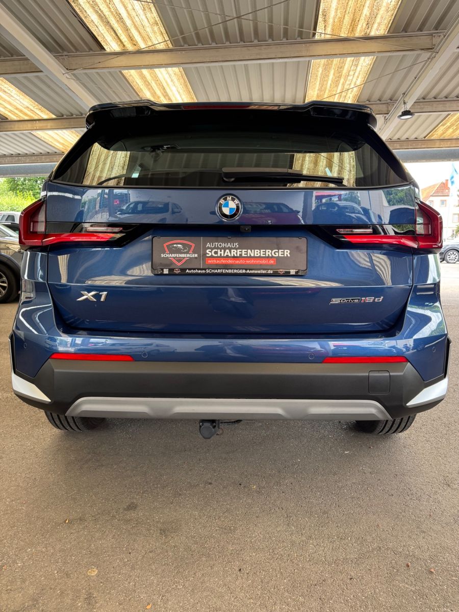 BMW X1 18 d sDrive+2Hand+Leder+AHK+Digitales Cockpit foto 13