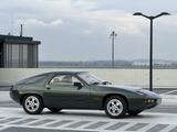 Porsche 928 Oak Green, Manual