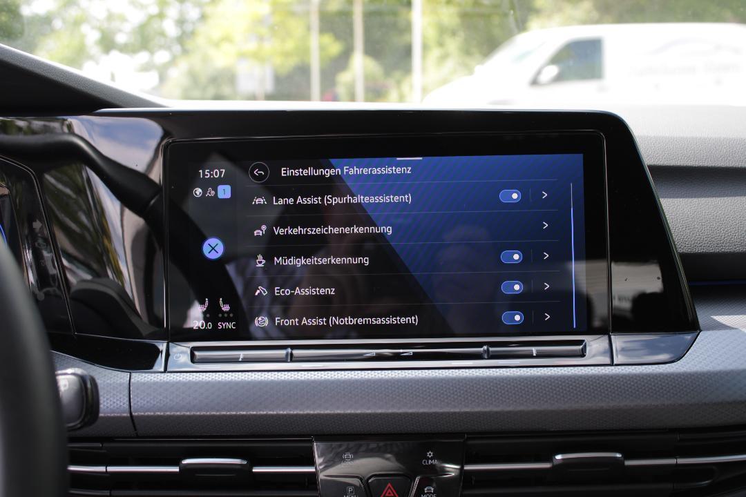 Volkswagen Golf Active 1.5TSI STHZ LED NAVI HuD SHZ PDC, миниатюра 23