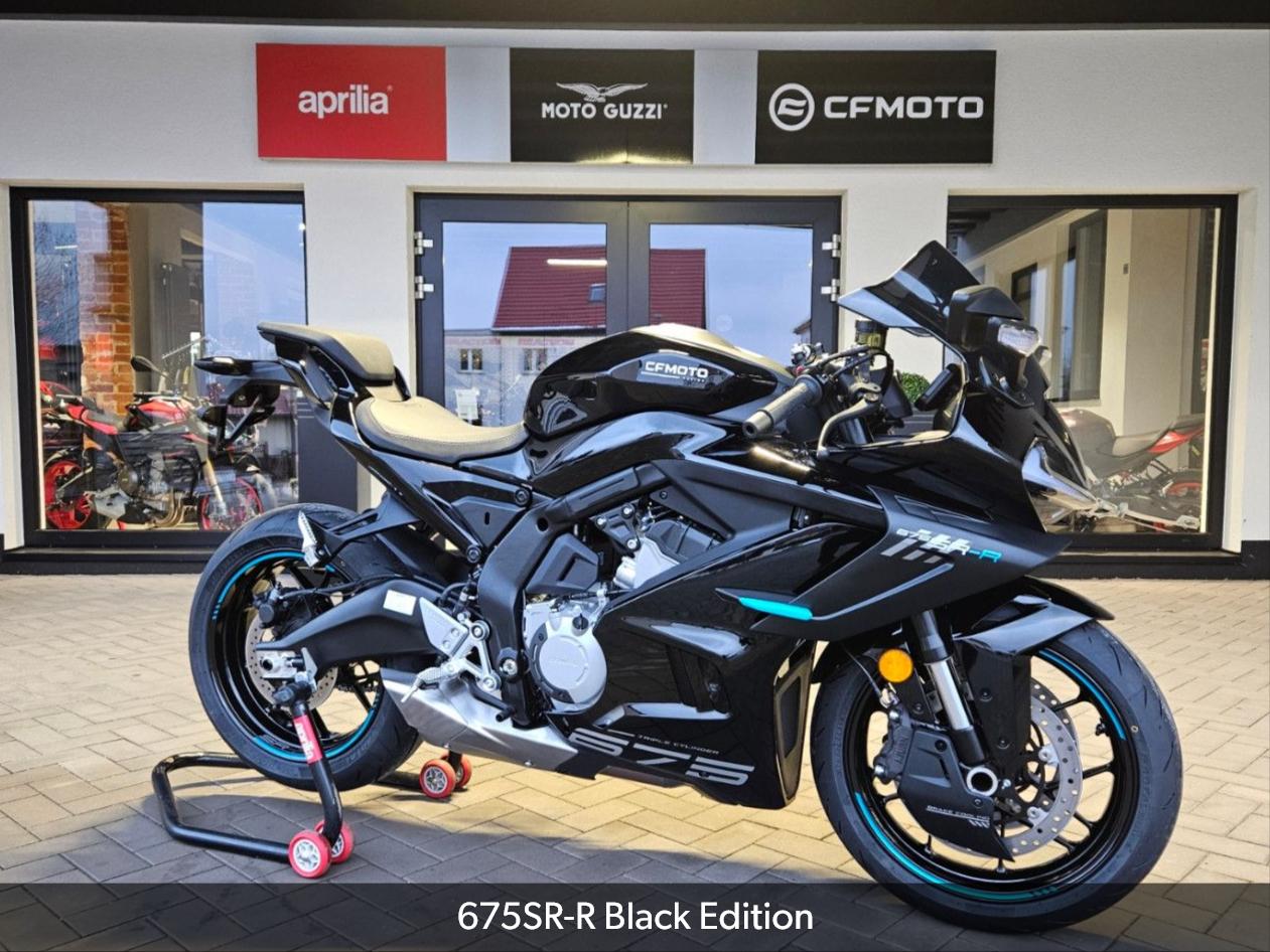 CFMOTO 675SR-R Black Edition /ab Juli wieder verfügbar