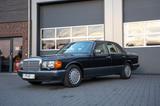Mercedes-Benz W126 300 SE mit Leder und Gardinen - Mercedes-Benz 300: W126 300se