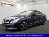 Mercedes-Benz E 200 CGI Coupe AAC Xenon SHZ Navi PDC - Mercedes-Benz E-Klasse aus 2011: Coupe