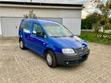 Volkswagen VW Caddy behindertengerecht Rollstuhl Rampe - gebrauchte VW Caddy aus dem Jahr 2007
