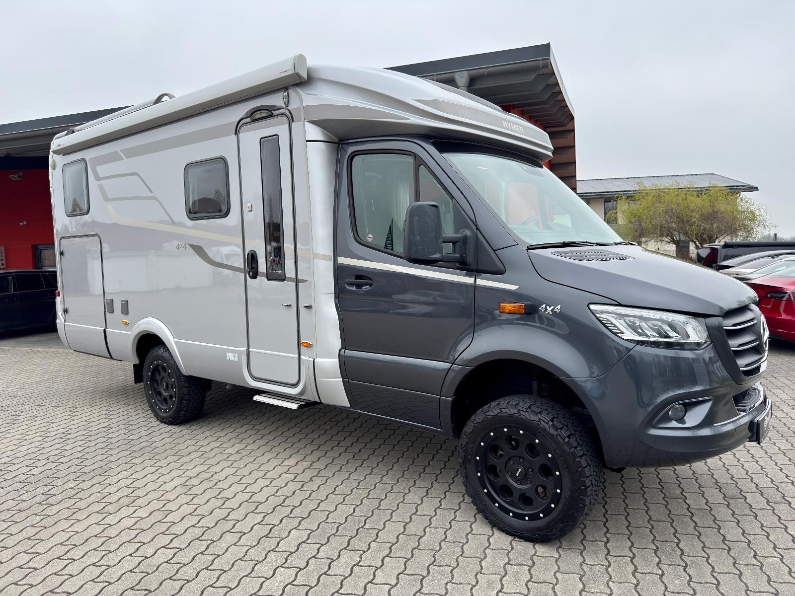 HYMER / ERIBA / HYMERCAR ML-T 580 4x4*Leder*AHK*DELTA*Autarkie-XL*1.Hand*