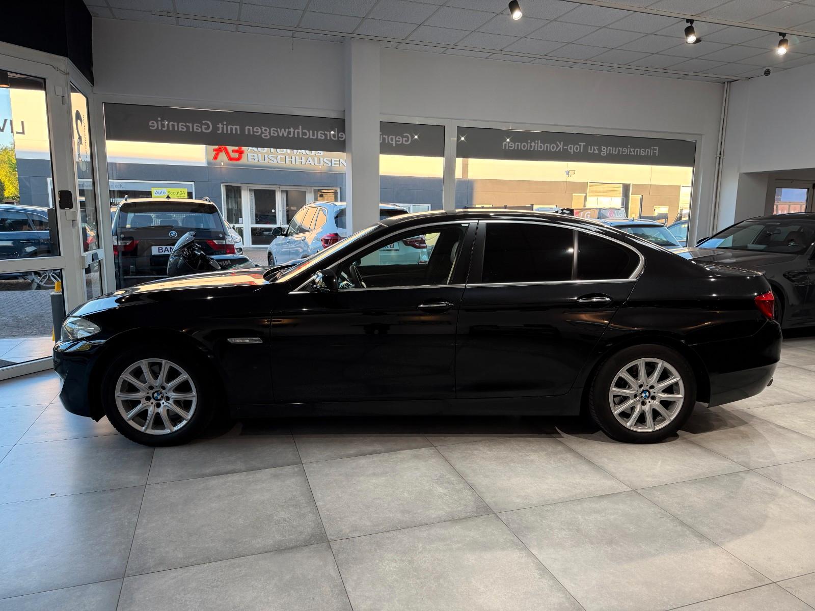 BMW 520 5 Limousine 520 d Efficient Dynamics Edition